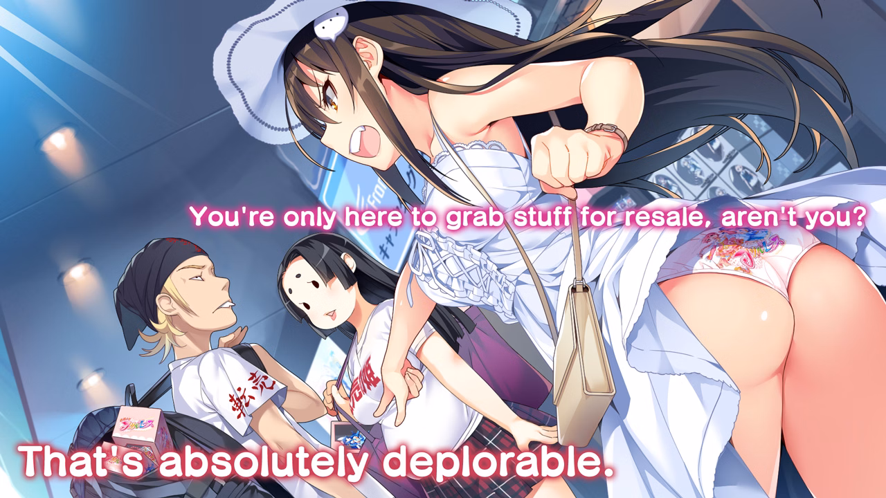 VN Others Completed Momoiro Closet [Frontwing]