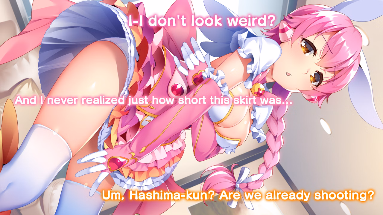 VN Others Completed Momoiro Closet [Frontwing]