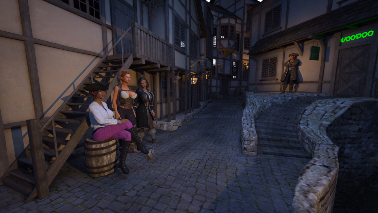 Ren'Py Abandoned The Secret of Lusty Island [v0.2] [Grog's Devs]