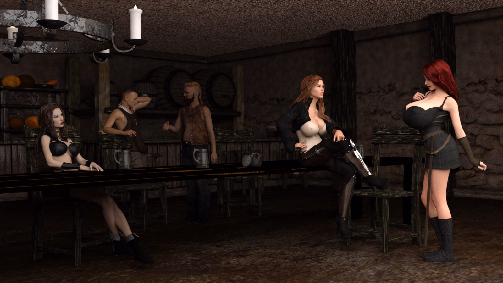 Ren'Py Abandoned The Secret of Lusty Island [v0.2] [Grog's Devs]