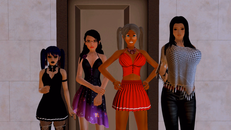 Ren'Py Abandoned Welcome To College [v0.0.2] [Narazzi] download