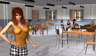 HTML Completed The Academy Part 1 [vDateGames]