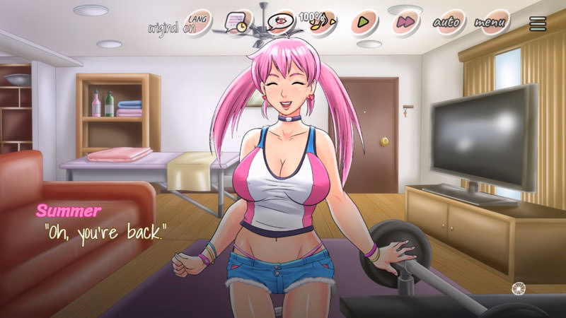 VN Others Abandoned Summer In Springtime [v1.0.0] [Paper Waifu]