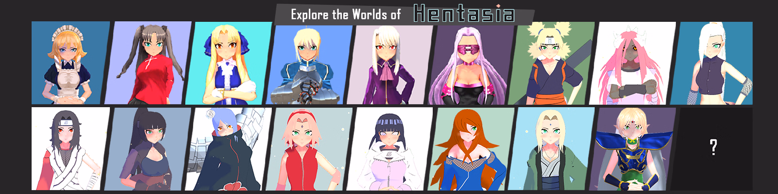Unity Abandoned Hentasia [n0.105a] [H-BOX] download