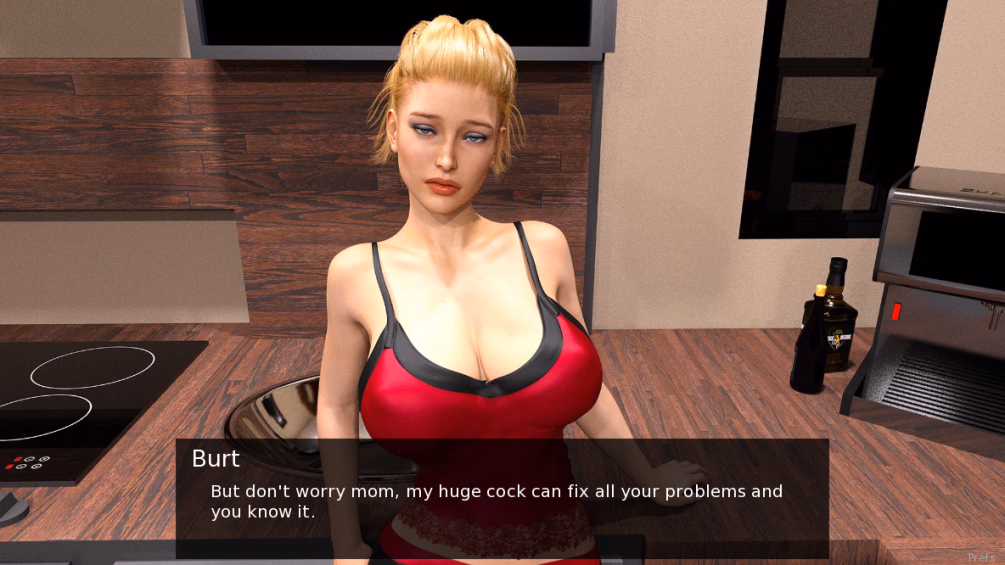 VN Ren'Py Abandoned Love and Submission [v0.08] [veqvil]