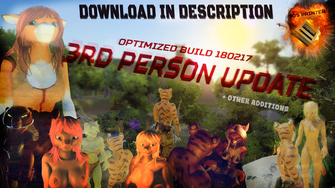Unity Abandoned NPSRPG [13-03-18] [90s Printer] download