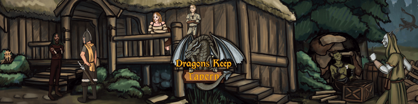 Ren'Py Abandoned Dragons Keep Tavern [DEMOv2] [HornedCrew] download