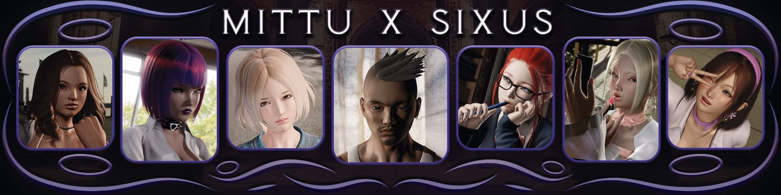 VN Ren'Py Abandoned Mittu X Sixus [Ch. 1] [SinYasha] download