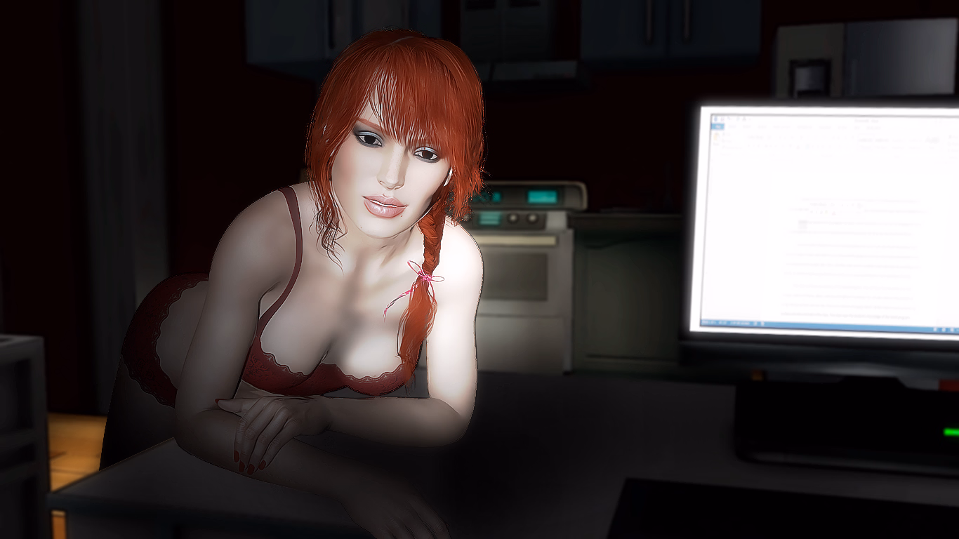 VN Ren'Py Abandoned Writer's Block [v0.1] [Exels]