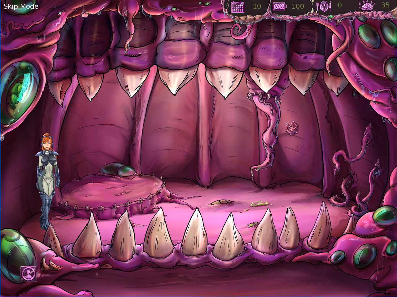 Ren'Py SlutCraft: Heat of the Sperm [v0.50] [Shadow Portal]