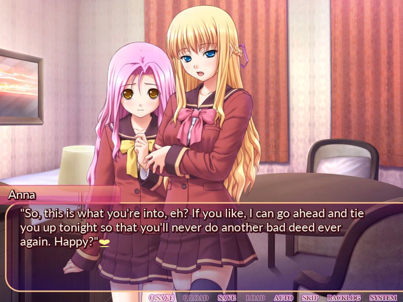VN Others Completed Seven days with the Ghost [Lilies Project]