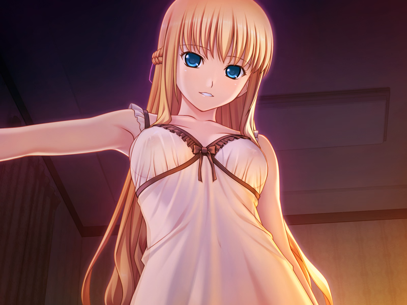 VN Others Completed Seven days with the Ghost [Lilies Project]