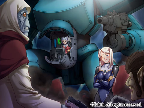 VN Others Completed Armored Warrior Iris [Final] [Black Lilith]
