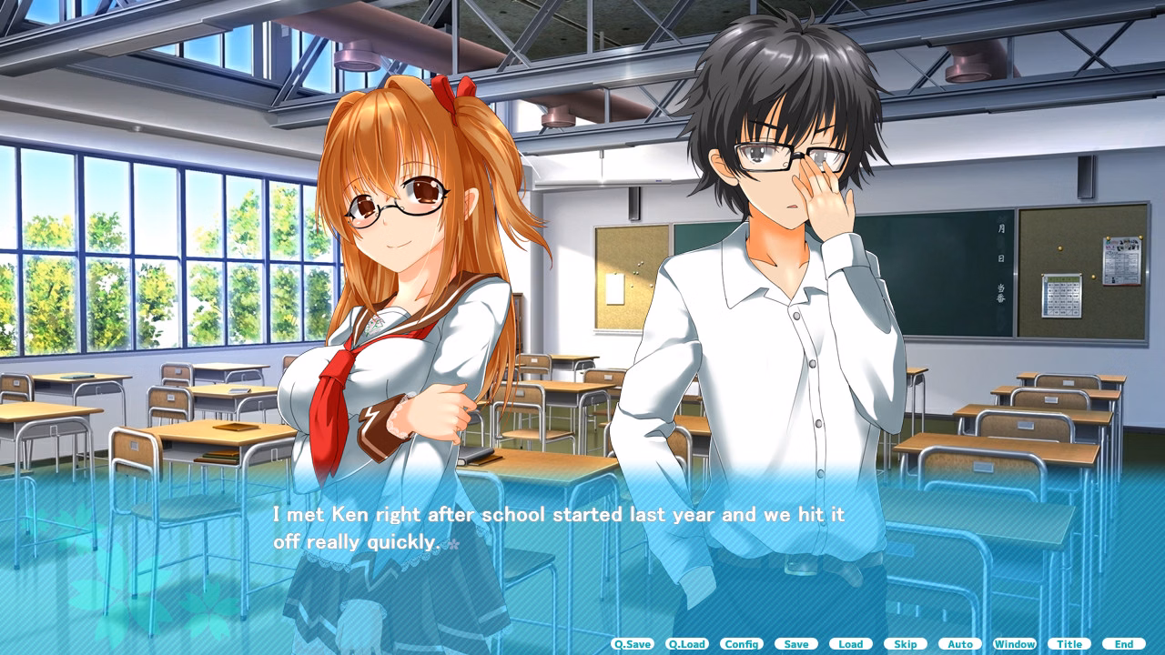 VN Others Completed Girls in Glasses [Final] [nostalgia]