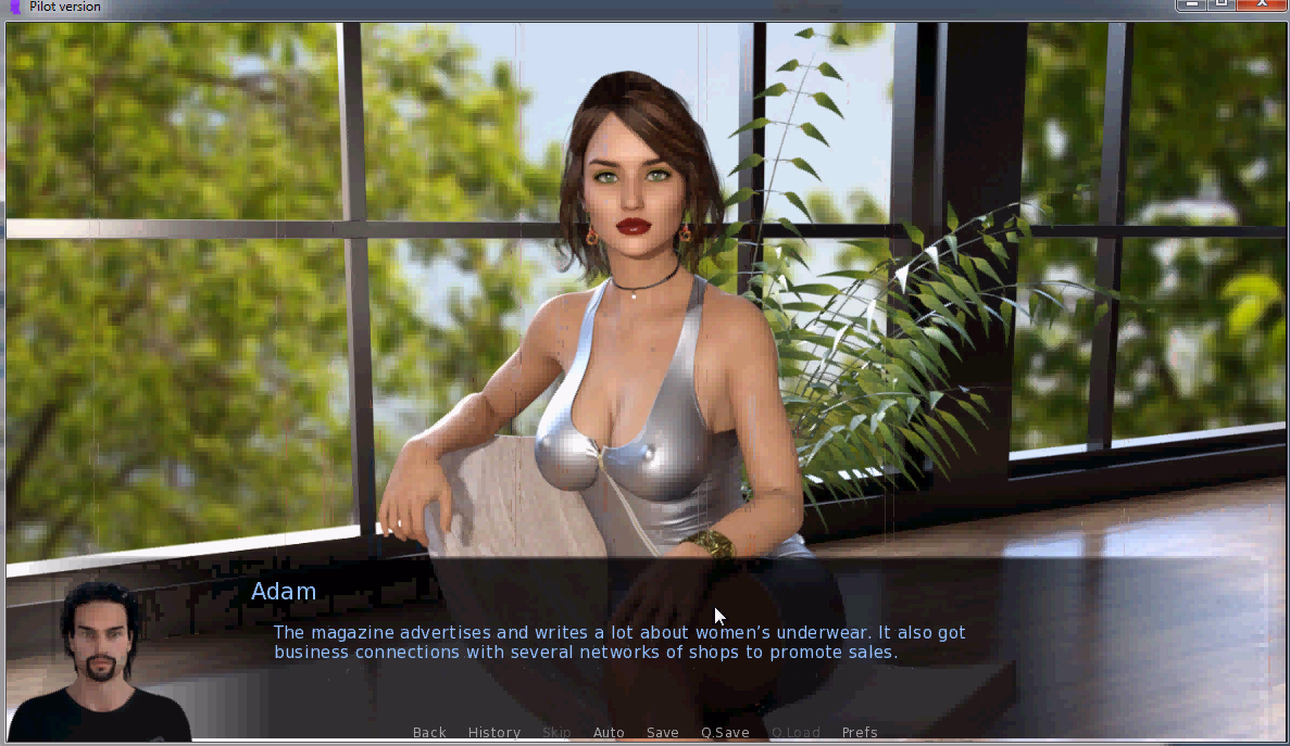 VN Ren'Py Abandoned Lost in Temptation [v0.2] [Alex]