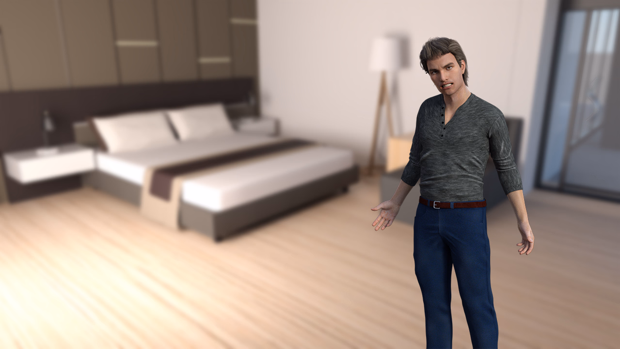 VN Ren'Py Abandoned A New Start: Down the Rabbit Hole [v0.01] [Werdddsaa]