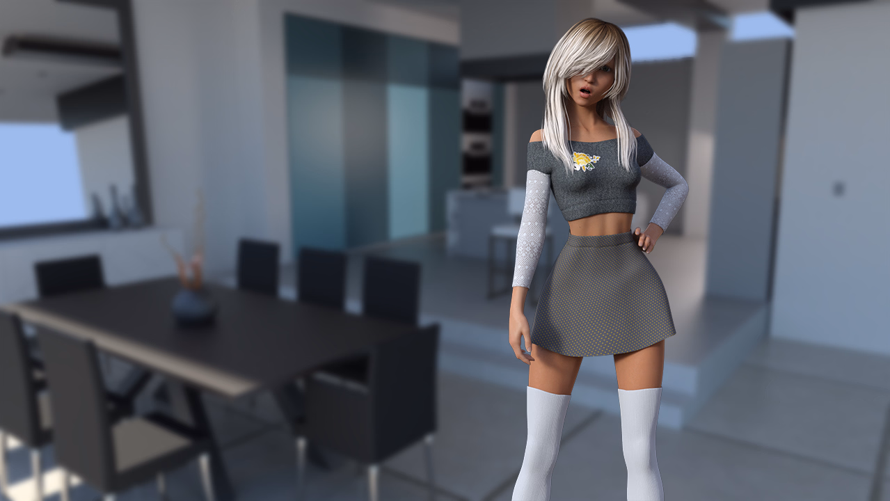 VN Ren'Py Abandoned A New Start: Down the Rabbit Hole [v0.01] [Werdddsaa]