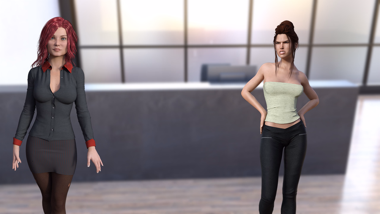 VN Ren'Py Abandoned A New Start: Down the Rabbit Hole [v0.01] [Werdddsaa]