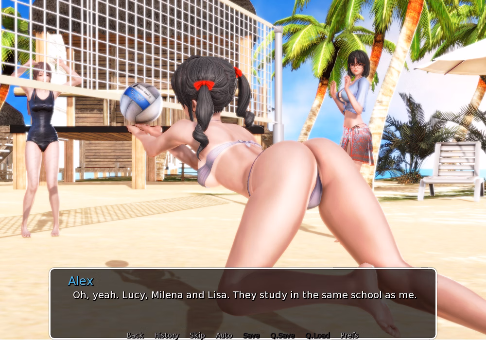 Ren'Py Completed Solvalley School [v4.0.0] [TK8000]