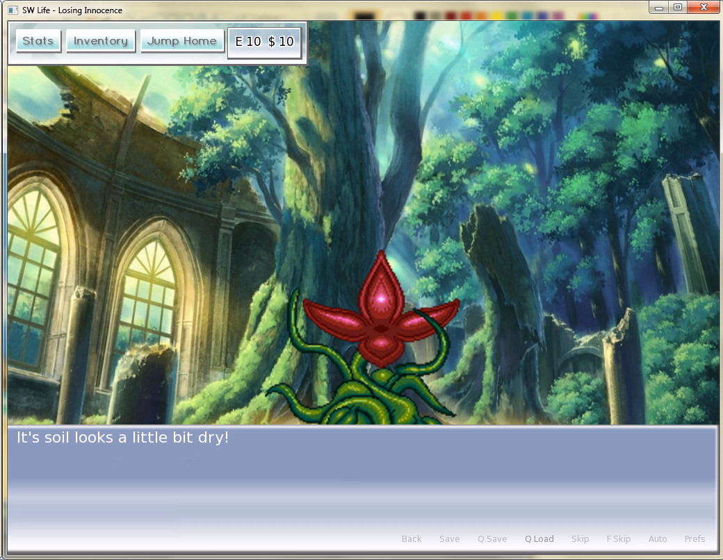 VN Ren'Py Abandoned SW Life - Losing Innocence [v1.6.5] [Modzso]