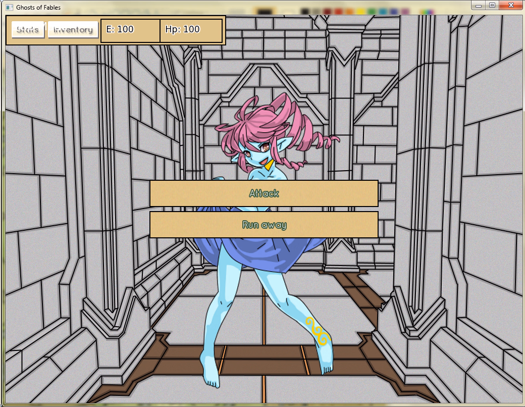 VN Ren'Py Abandoned Ghost of Fables [Ch. 1] [Modzso]