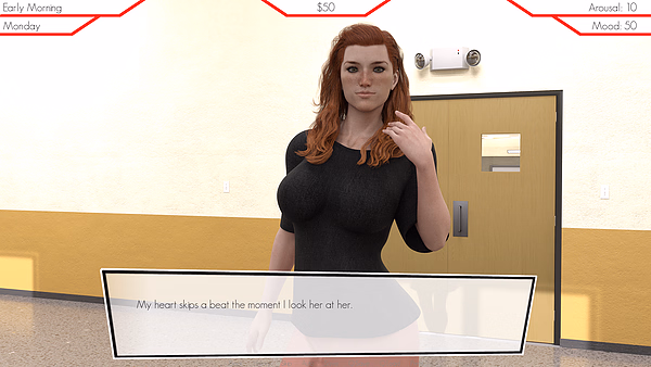 VN Ren'Py Abandoned High School Crush Simulator [v0.6.1] [Bright Sun Studios]