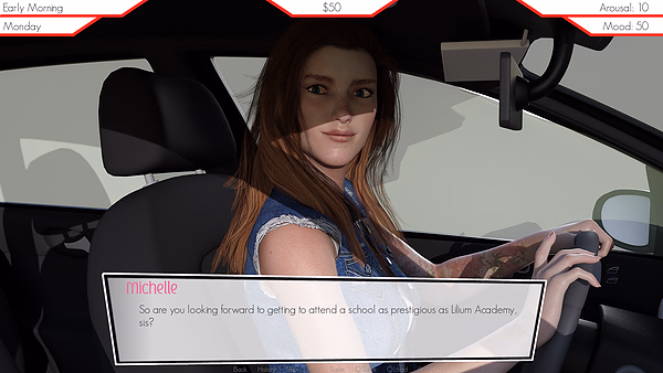 VN Ren'Py Abandoned High School Crush Simulator [v0.6.1] [Bright Sun Studios]