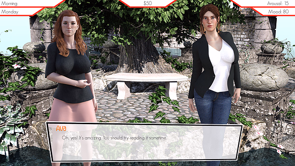 VN Ren'Py Abandoned High School Crush Simulator [v0.6.1] [Bright Sun Studios]