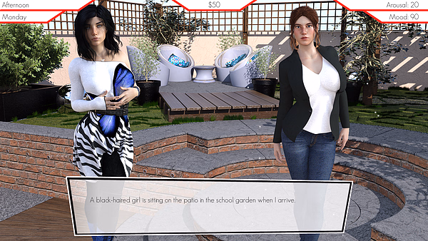 VN Ren'Py Abandoned High School Crush Simulator [v0.6.1] [Bright Sun Studios]