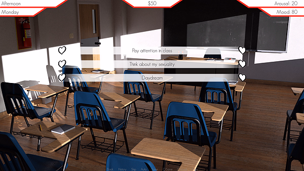 VN Ren'Py Abandoned High School Crush Simulator [v0.6.1] [Bright Sun Studios]