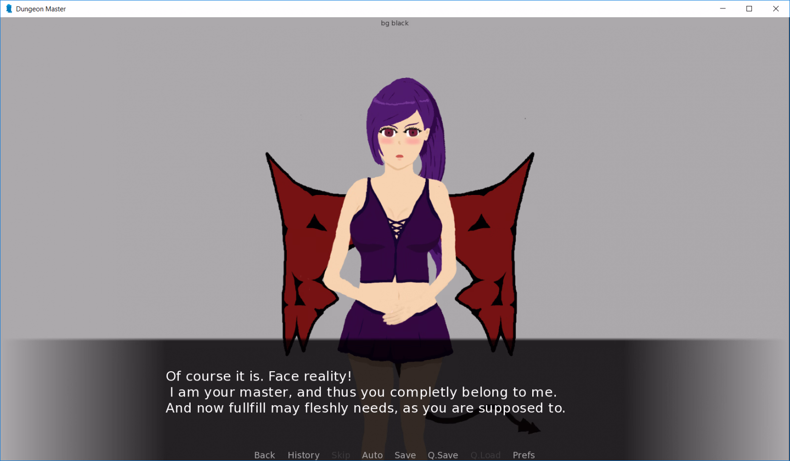 VN Ren'Py Abandoned Dungeon Master [v0.03a] [Faril]