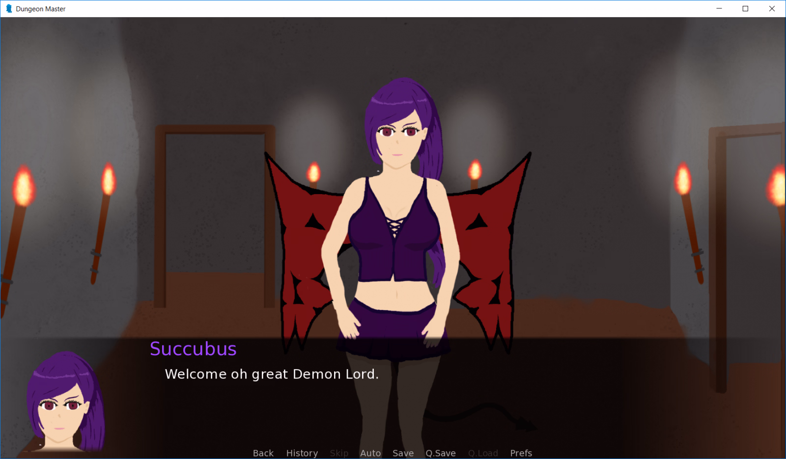 VN Ren'Py Abandoned Dungeon Master [v0.03a] [Faril]