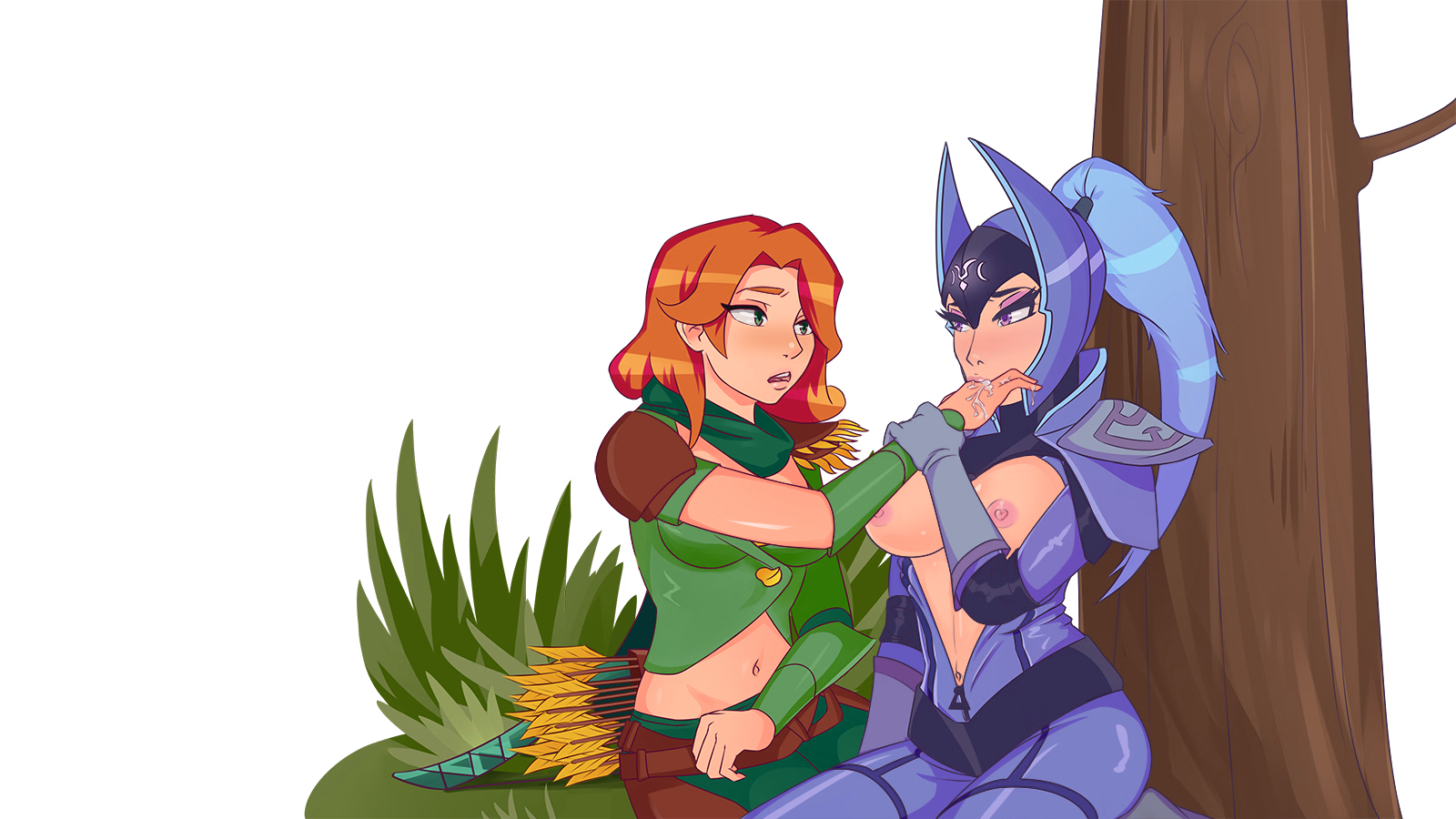RPGM Abandoned WW: Midforest [v0.2.4a] [TitDang]