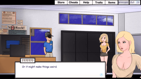 VN Ren'Py The Part Timer [v0.9.10.5] [BadSquirrelThings]