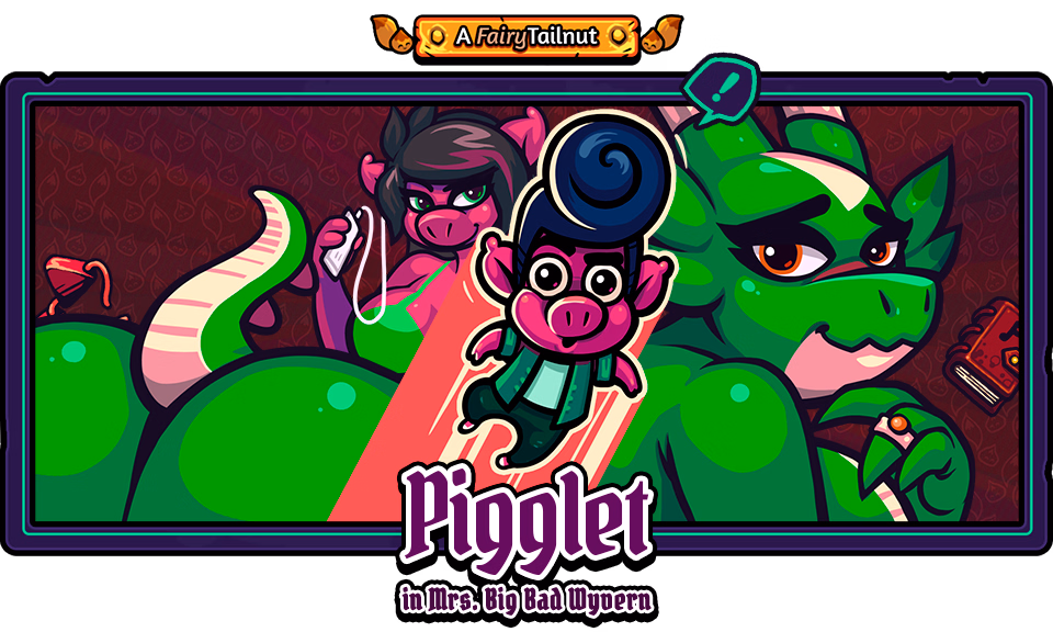 Others Completed Pigglet in Mrs. Big Bad Wyvern [TeamTailnut] download