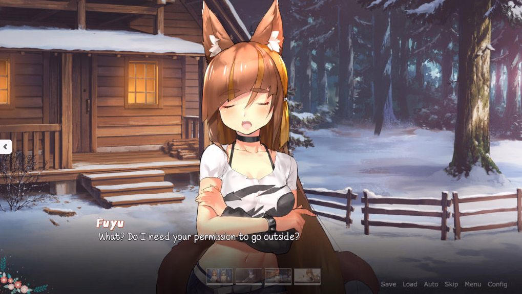 VN Ren'Py Completed Wolf Tails [v1.2] [Razzart Vissual]
