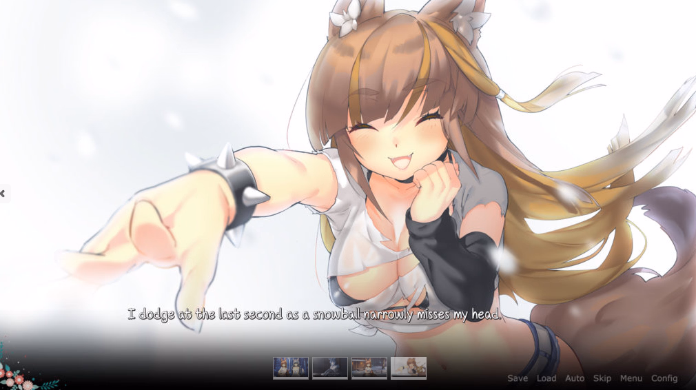 VN Ren'Py Completed Wolf Tails [v1.2] [Razzart Vissual]