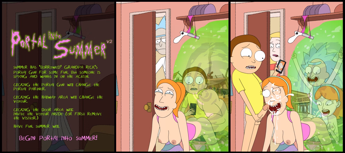 Ren'Py Abandoned Portal Into Summer [v2.0] [Inkalicious] download