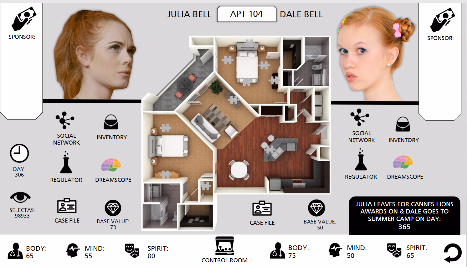 HTML Abandoned Rent Control [v1.7] [SelectaCorp]