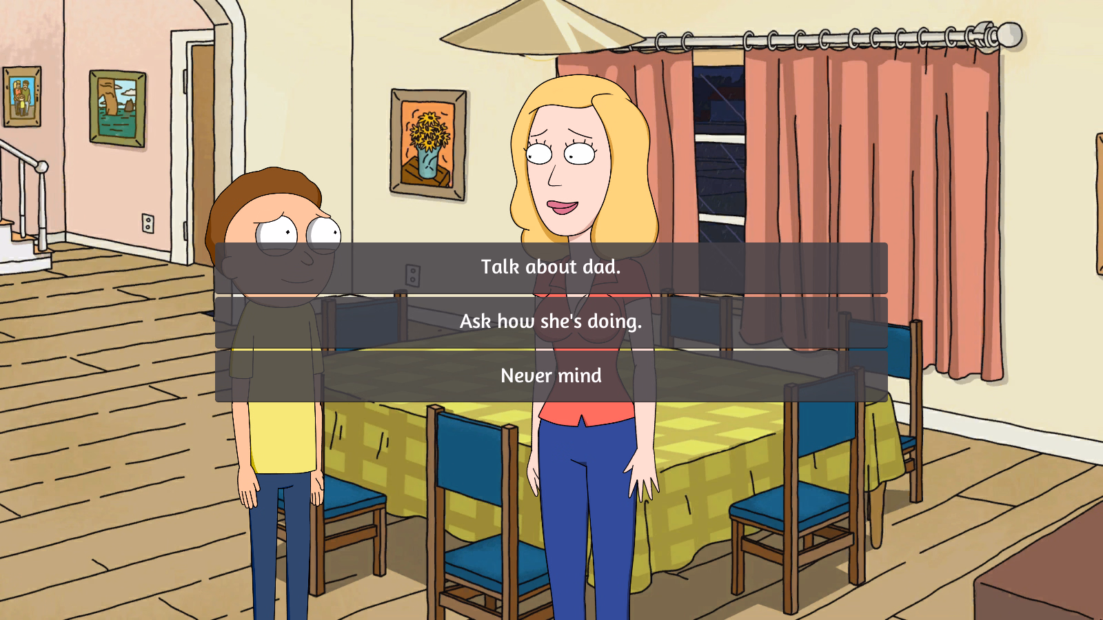 Unity Rick and Morty - A Way Back Home [v4.3] [Ferdafs]