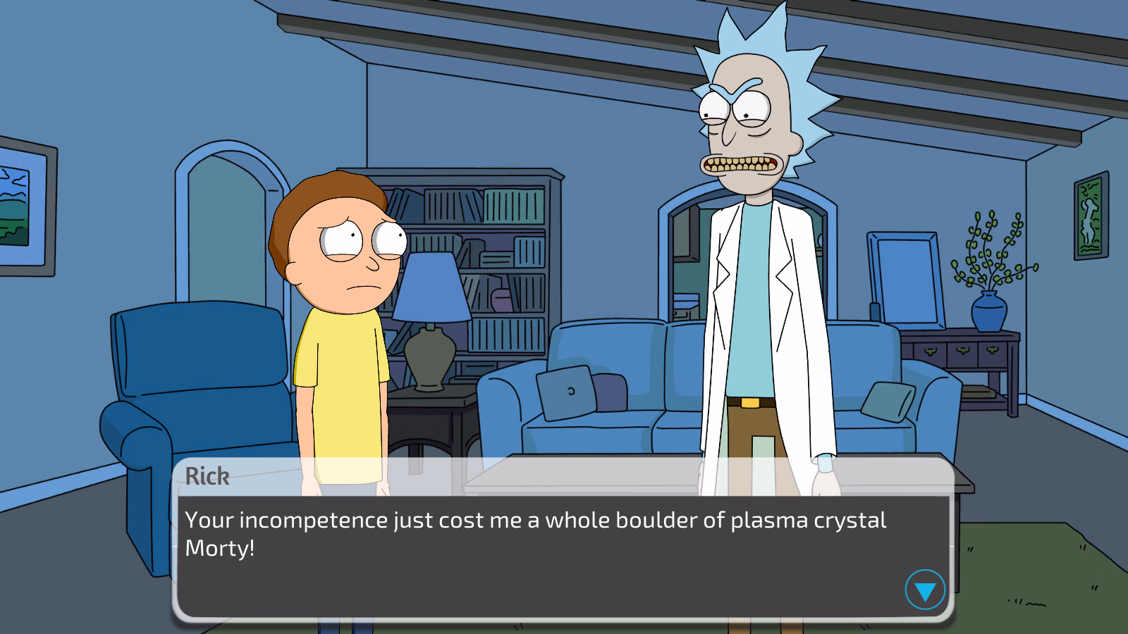 Unity Rick and Morty - A Way Back Home [v4.3] [Ferdafs]