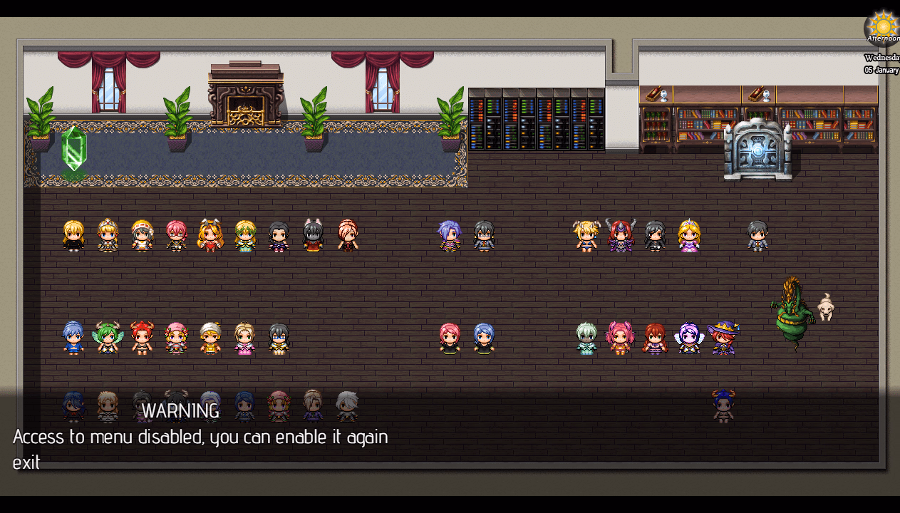 RPGM Completed The Legend Of Versyl RELOADED [v1.65] [Kravenar Games]