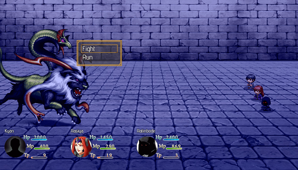 RPGM Completed The Legend Of Versyl RELOADED [v1.65] [Kravenar Games]