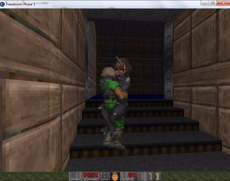 Others HDoom [Techdemo 11] [HDoomguy]