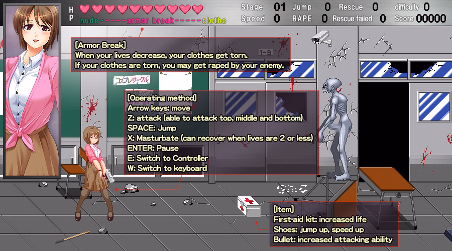 Flash Completed JK Hazard [v5] [Pinkbanana-soft]