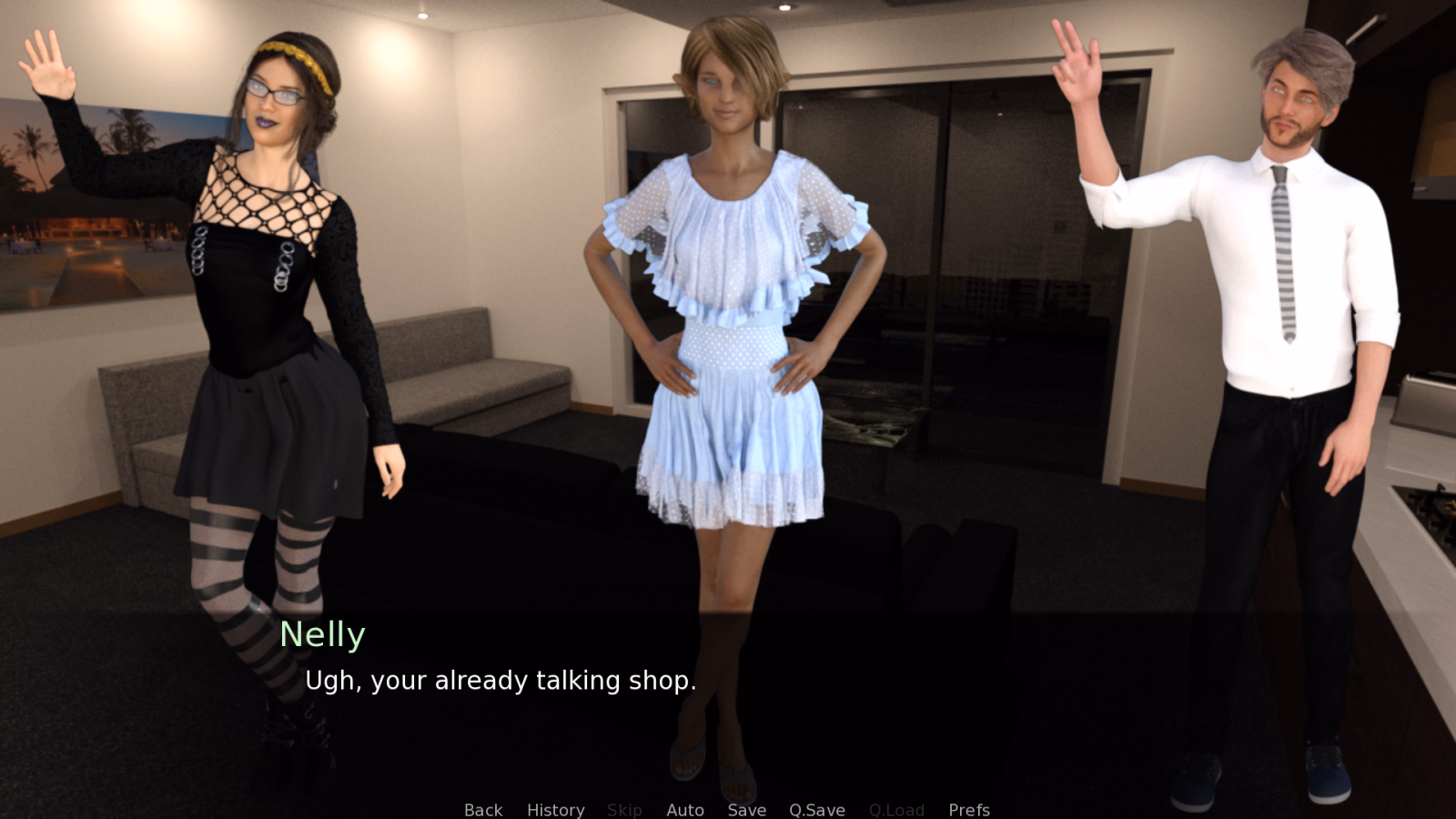 Ren'Py Abandoned Nanite Controller [v0.0.2] [Perversity]