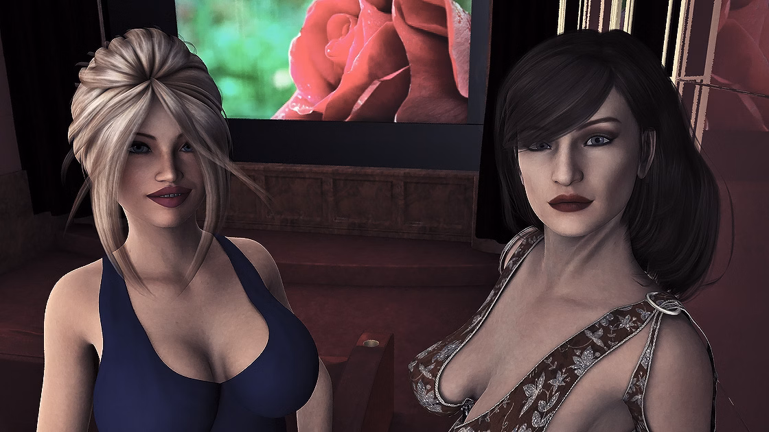 VN Ren'Py Completed One Night With Caroline [K84]