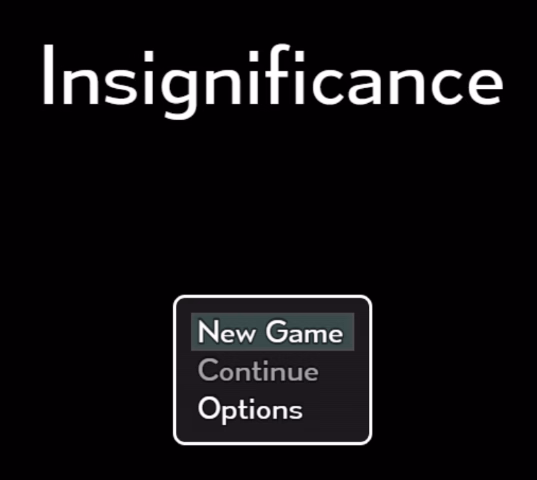 RPGM Abandoned Insignificance [v0.1.3b] [imaginary albatross] download