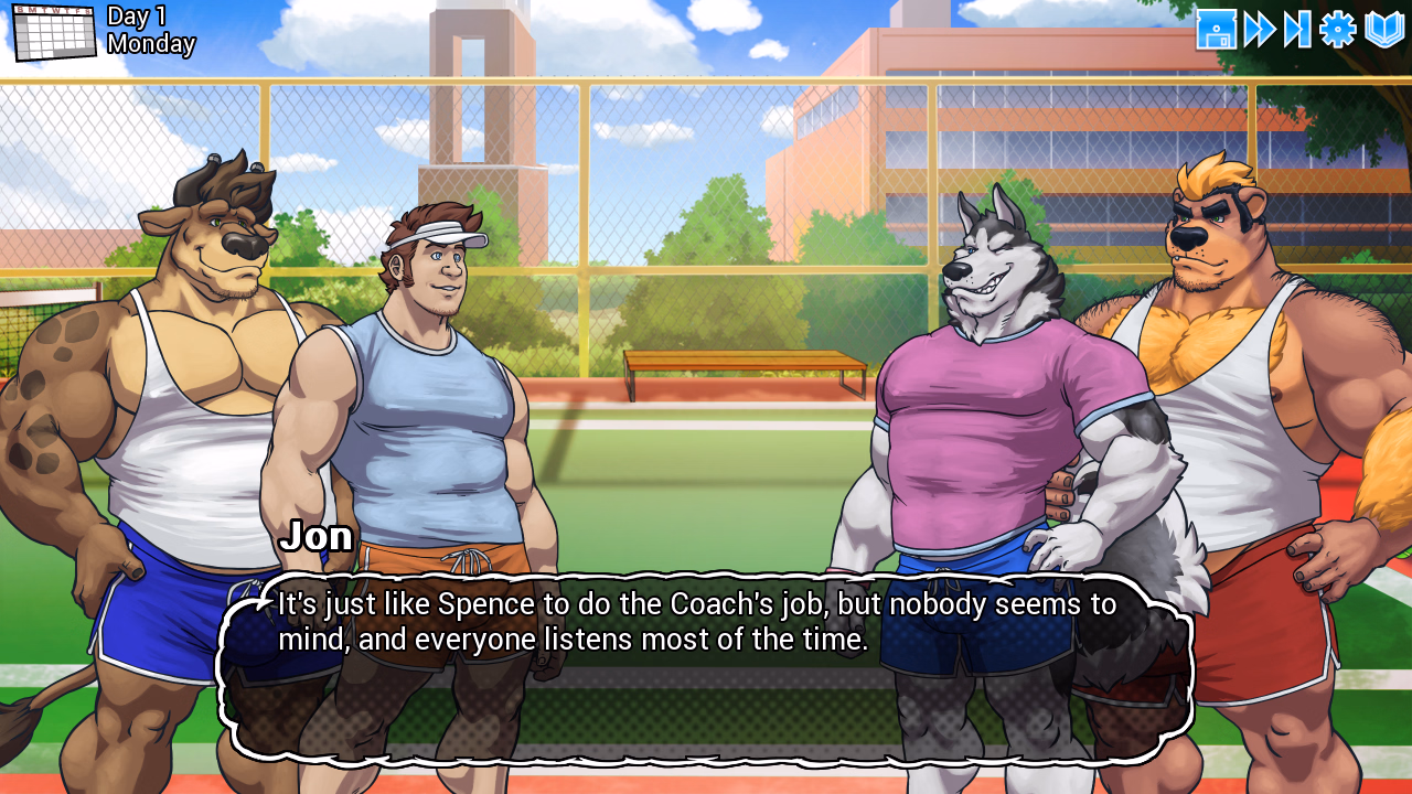 VN Ren'Py Extracurricular Activities [v1.206] [WolfBite Interactive LLC]