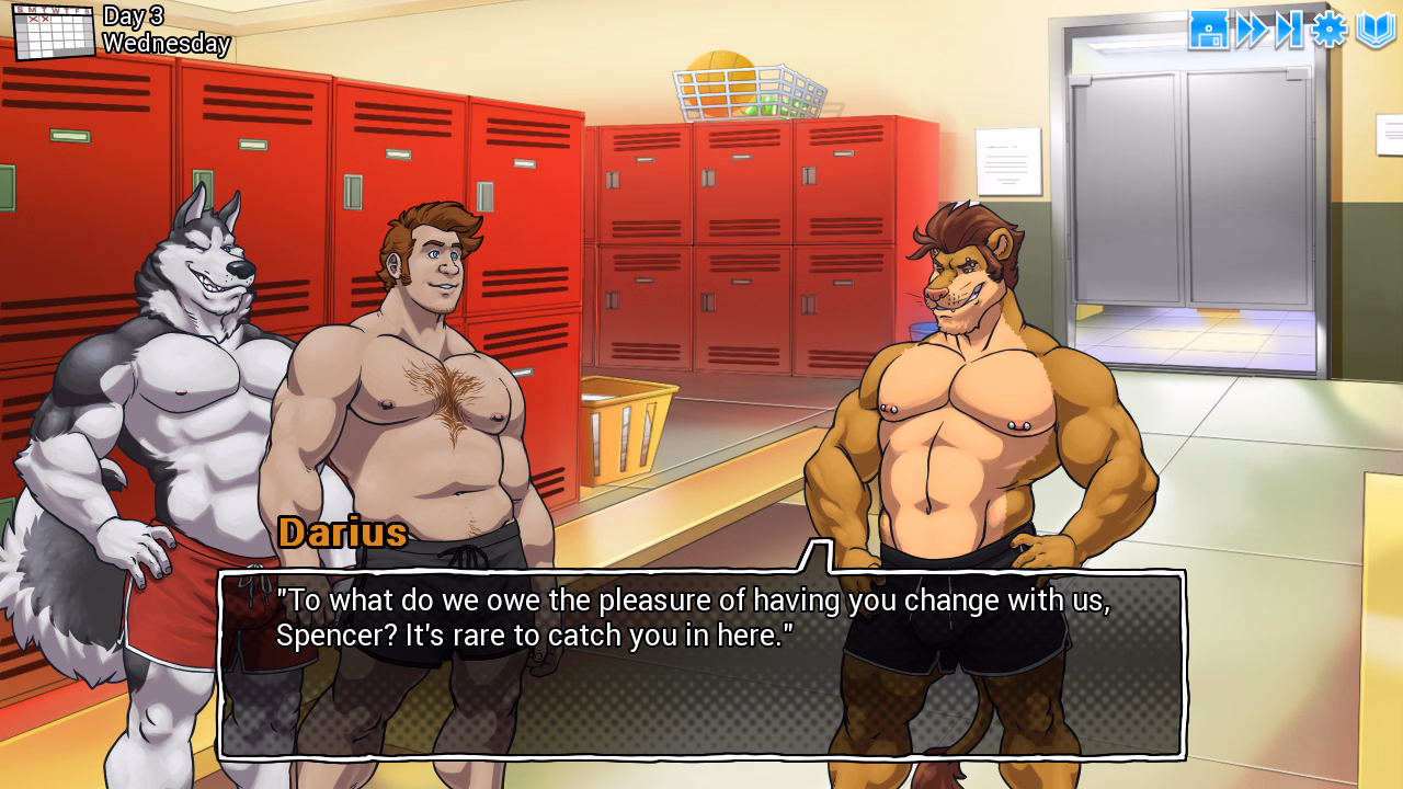 VN Ren'Py Extracurricular Activities [v1.206] [WolfBite Interactive LLC]